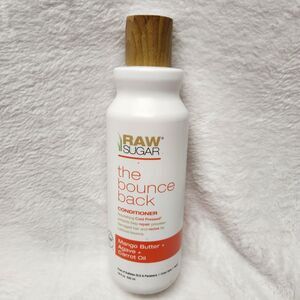 Raw Sugar the bounce back Conditioner  18 oz.